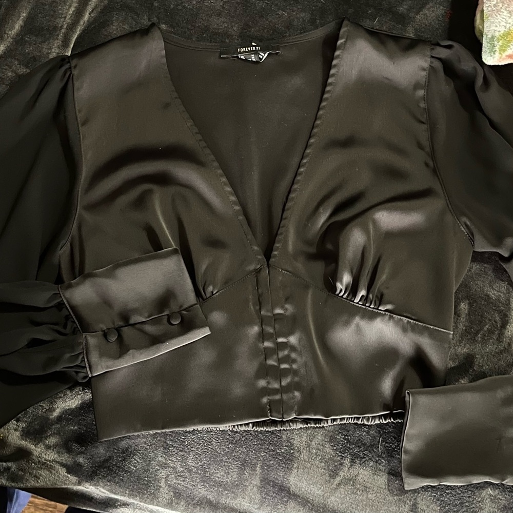 Satin blouse